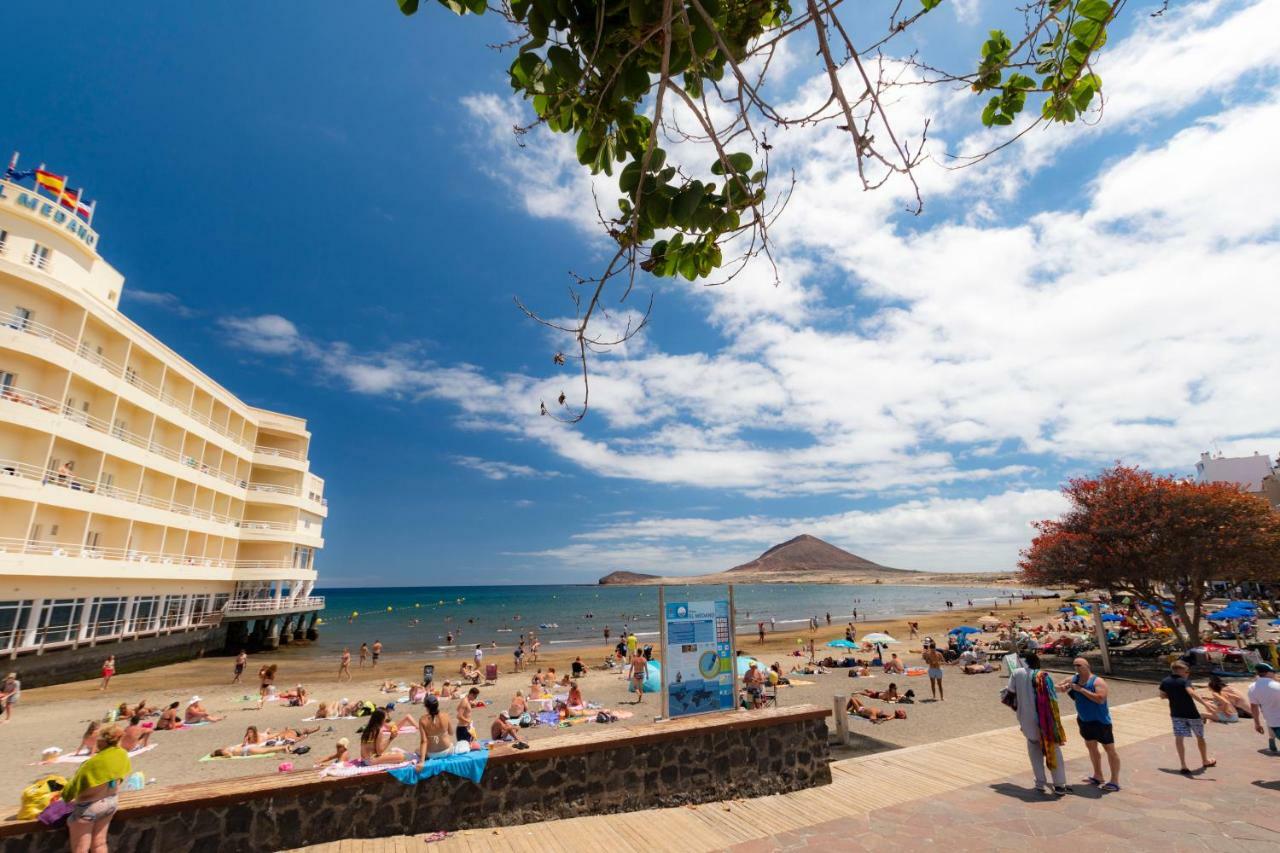 Apartamento Centrico Con Vistas Al Mar El Médano Eksteriør bilde
